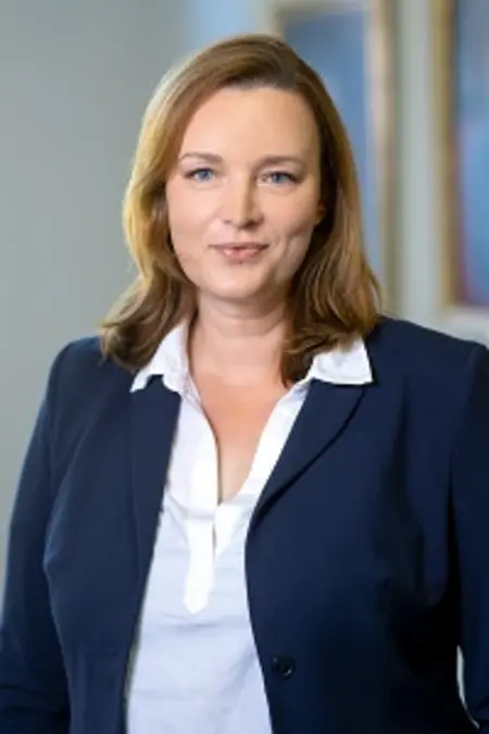 Portrait von Marion Eckerland, Beauftragte für den Umgang mit sexualisierter Gewalt.